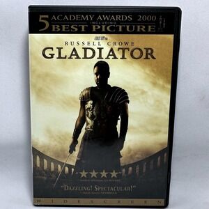 Gladiator DVD 2000 Russell‎ Crowe Ridley Scott Widescreen 678149066722